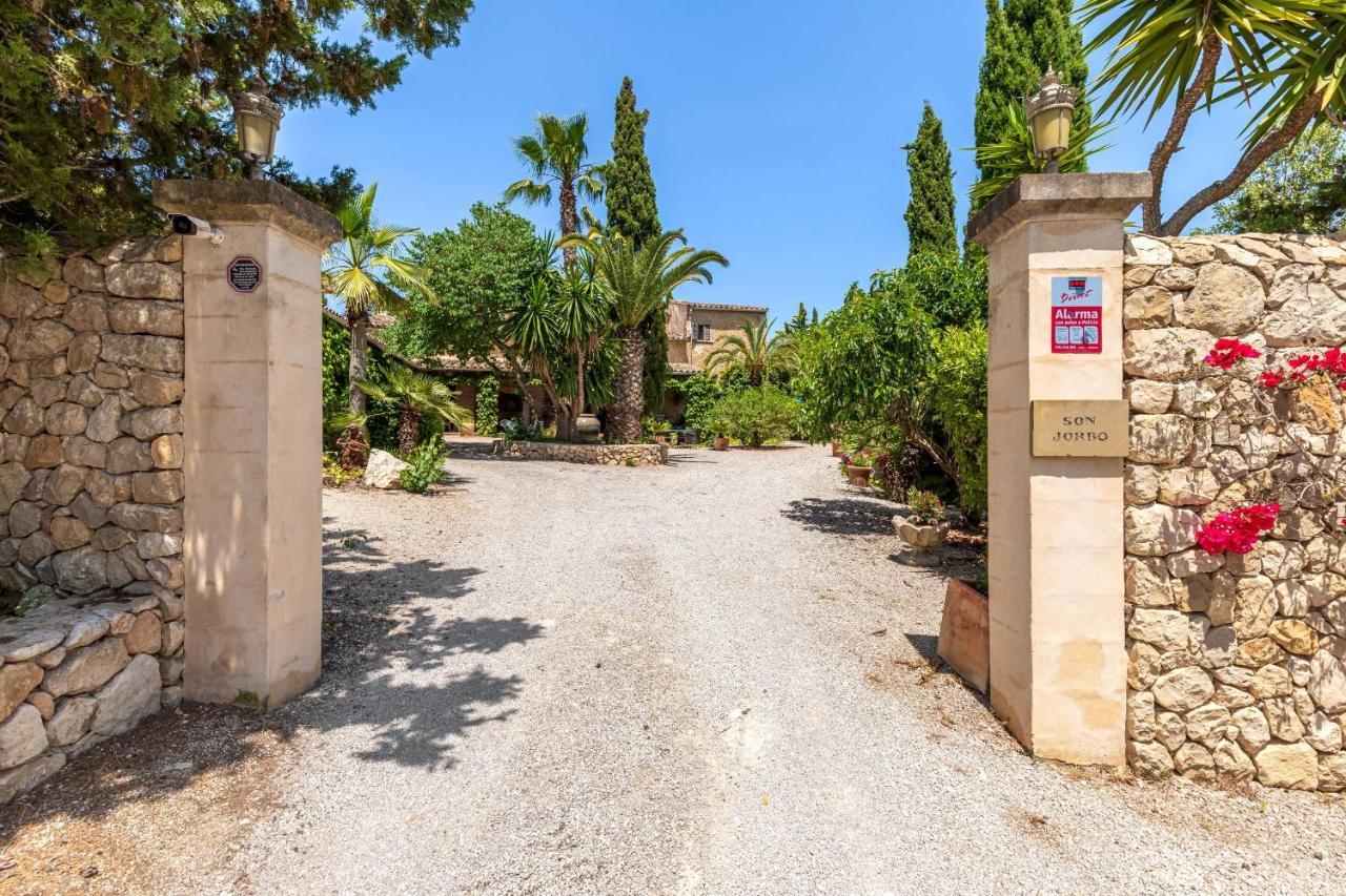 Finca Son Jorbo - Adults Only Porreres Zewnętrze zdjęcie